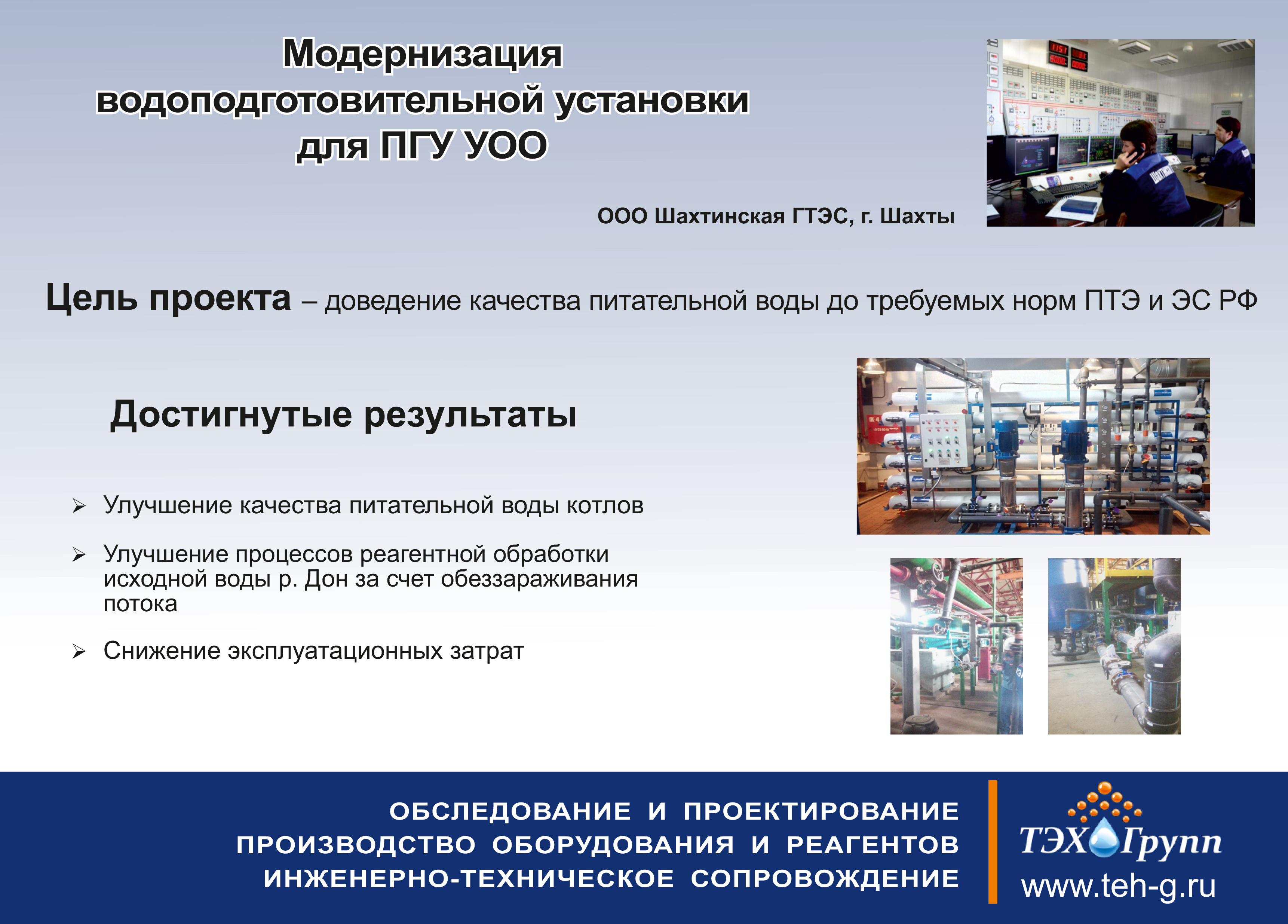 Примеры реализованных проектов