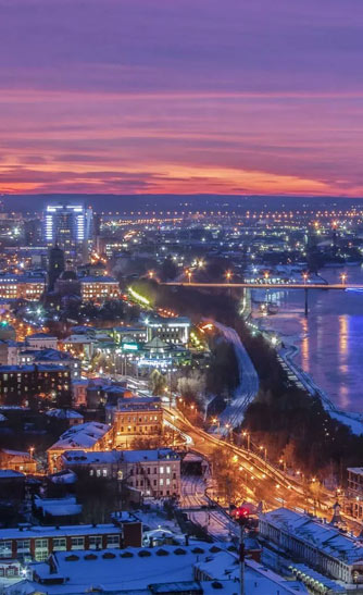 Успешно работаем в Пермском крае
