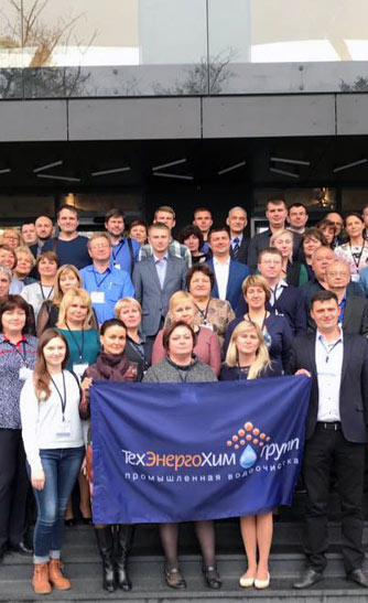 ТЭХ-Групп встречает гостей
