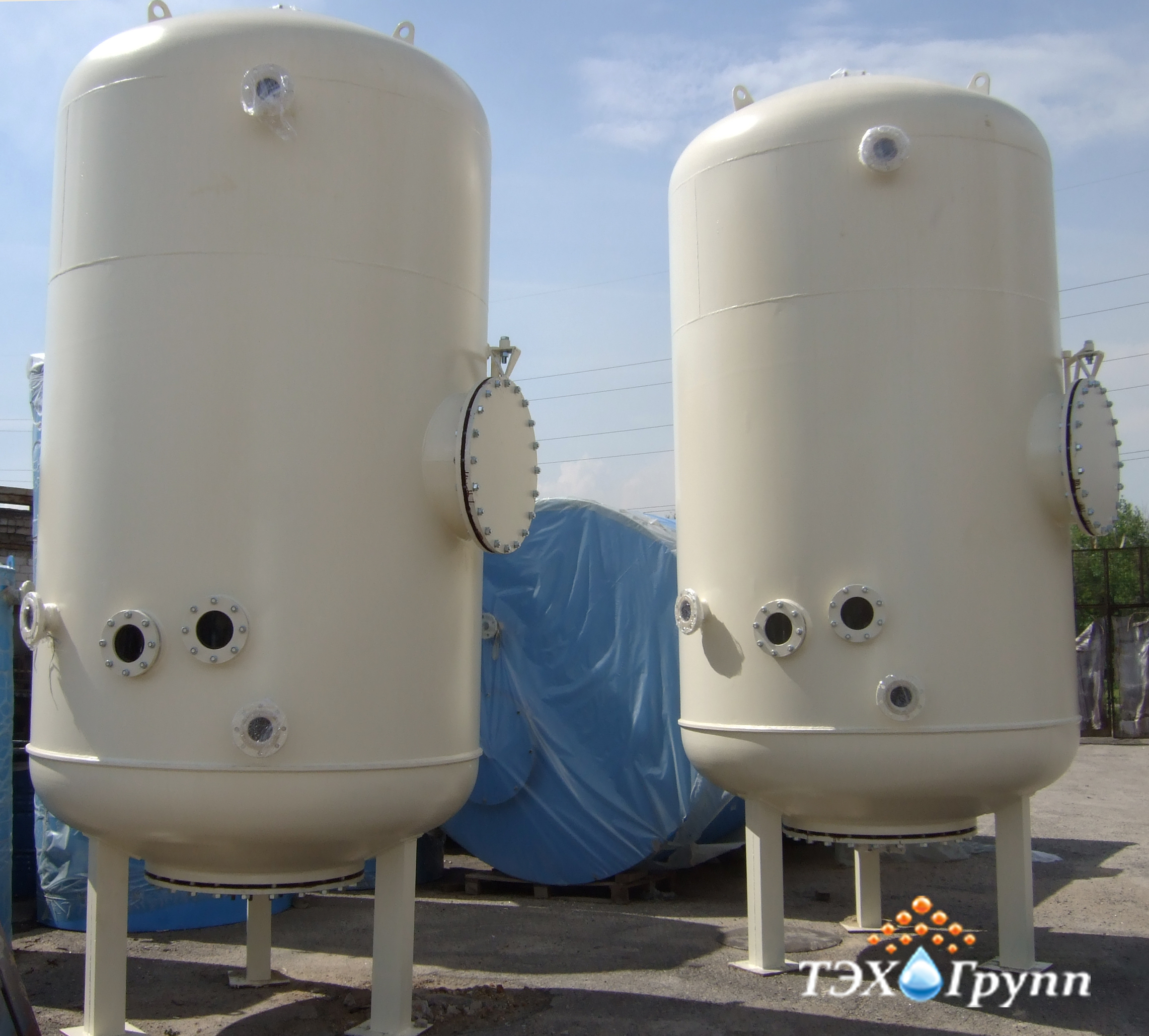 Промышленные фильтры для очистки воды